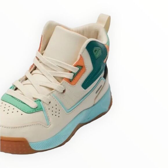 ZARA Kids | Beige | MULTI-PIECE HIGH-TOPS - Picture 3 of 8